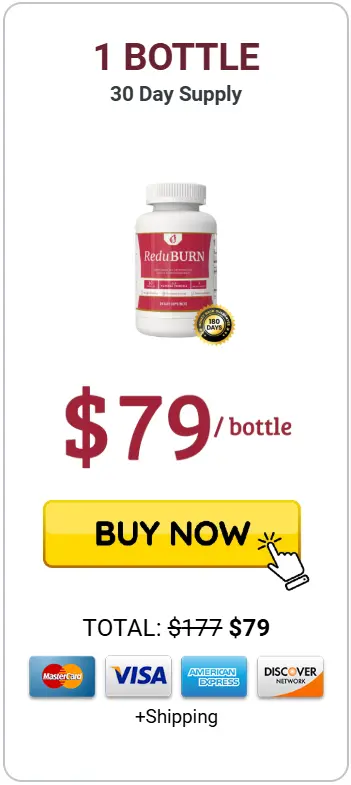 Order ReduBurn 1 Bottle