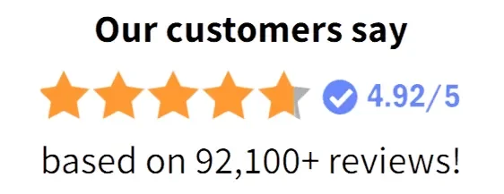 ReduBurn 5 star ratings
